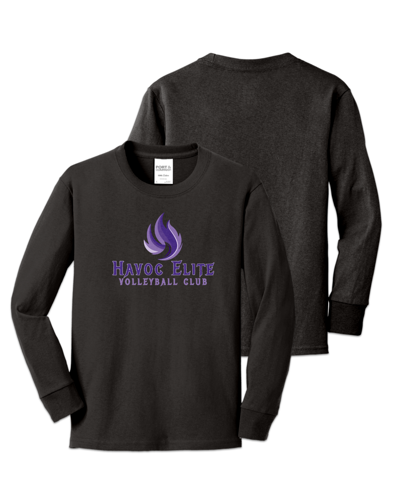 Rendered product preview, stack