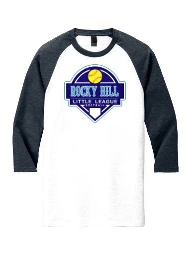 District 3/4-Sleeve - Softball preview, front