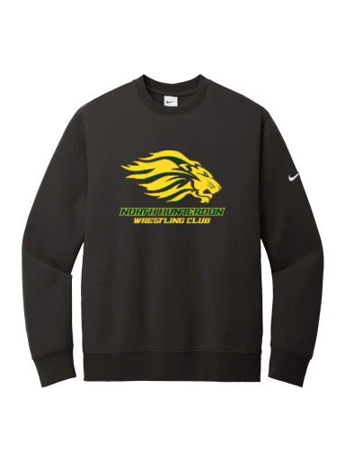 Nike Club Fleece Sleeve Swoosh Crew preview, front