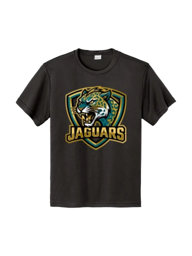 GVYF Jaguars Youth PosiCharge Competitor Tee preview, front
