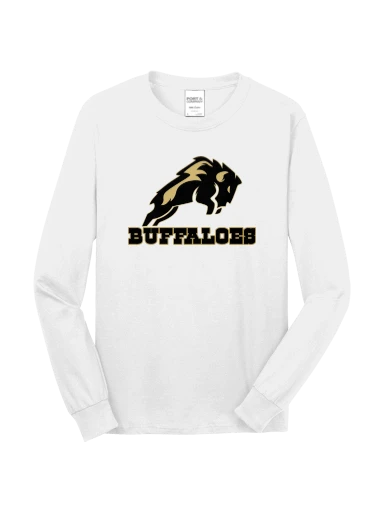 GVYF Buffaloes Long Sleeve Core Cotton Tee preview, front