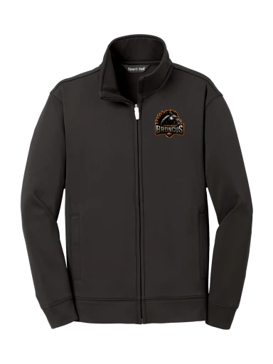 Sport-Tek Youth Sport-Wick Fleece Full-Zip Jacket preview, front