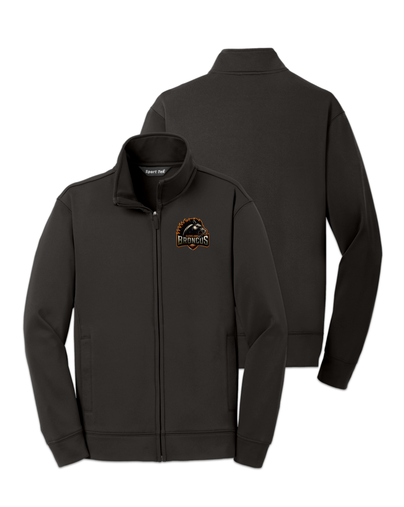 Rendered product preview, stack