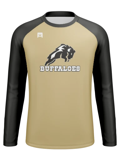 Personalized Men's Core LS Multisport Jersey preview, front