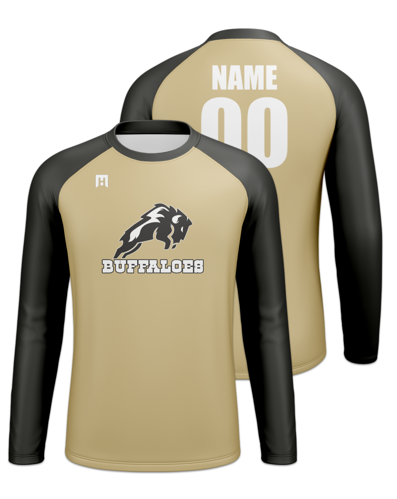 Rendered product preview, stack
