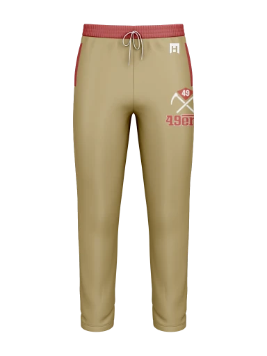 Men's Open Bottom Tech Sweatpants preview, front
