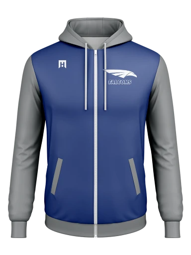 Full Zip Tech Hoodie preview, front