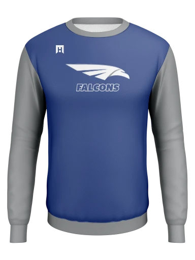 Crew Neck Poly Fleece Sweatshirt preview, front