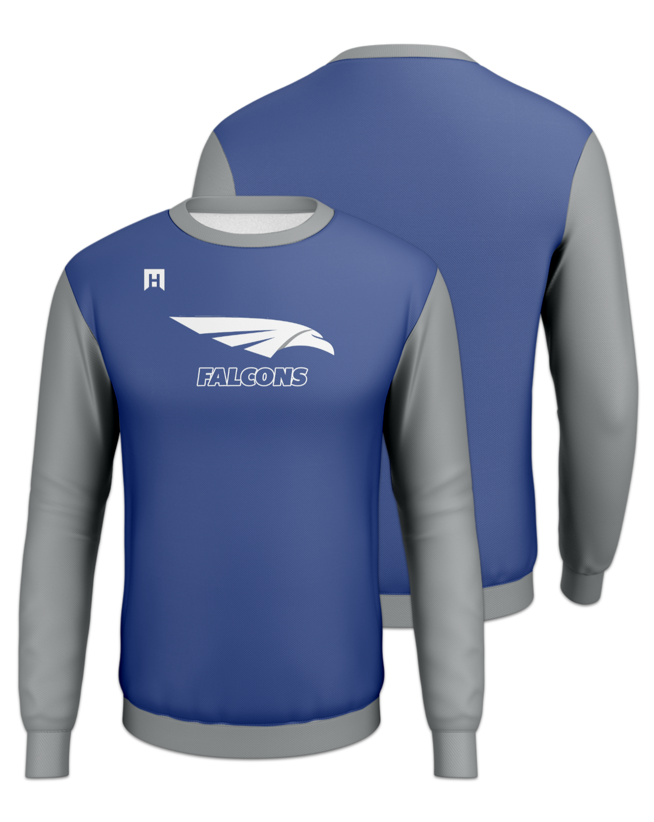 Rendered product preview, stack