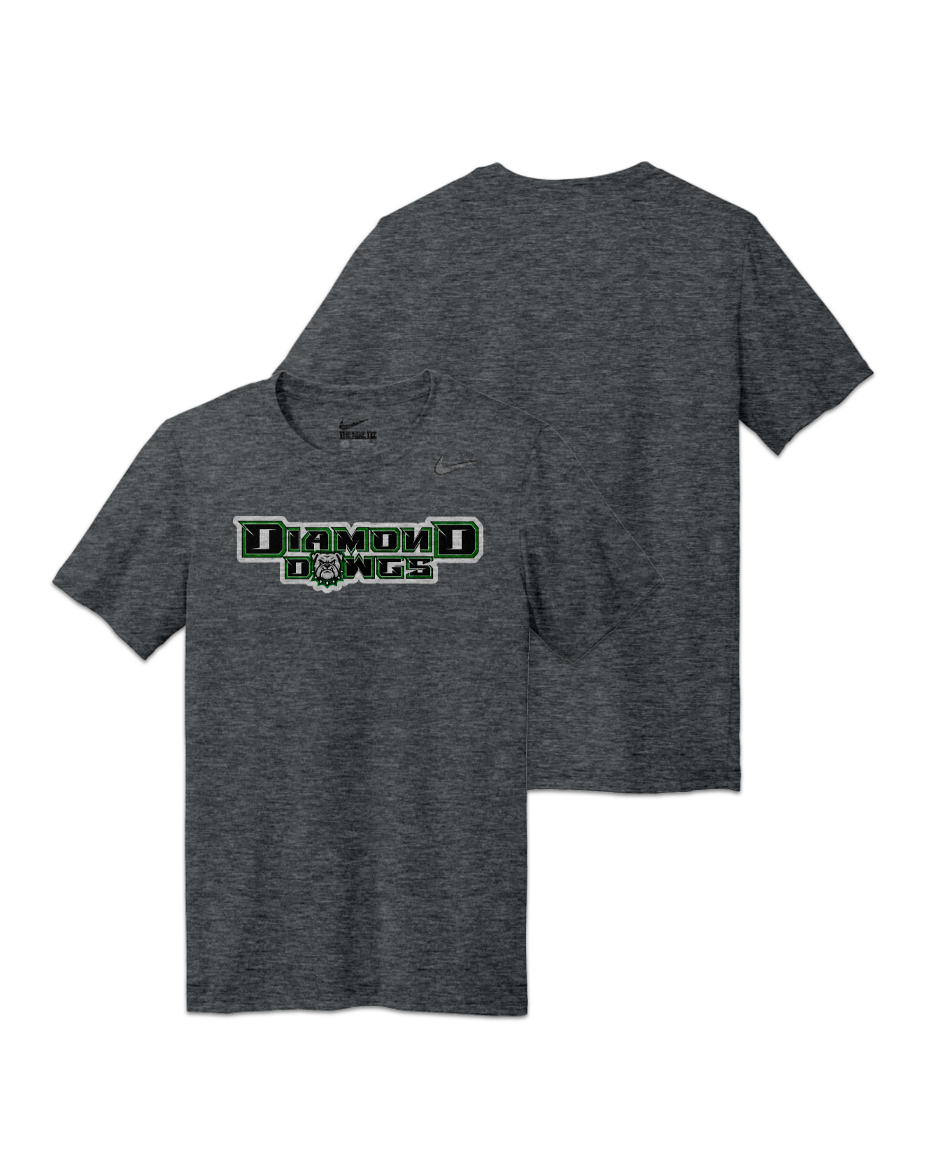 Rendered product preview, stack