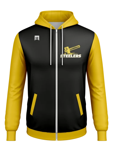 Hooded Soft Shell Full Zip Jacket preview, front