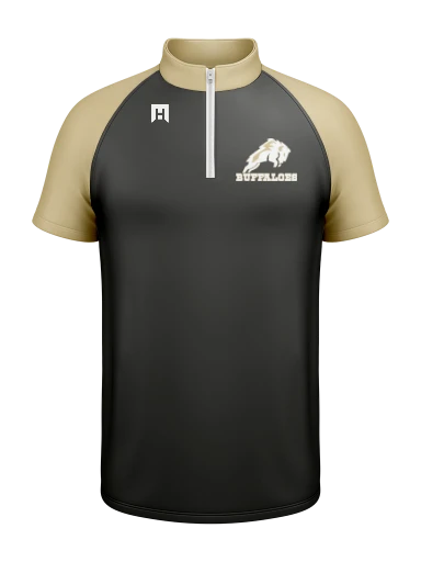 Men's Short Sleeve 1/4 Zip preview, front