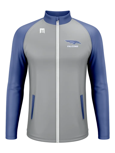 Men's Long Sleeve Full Zip preview, front