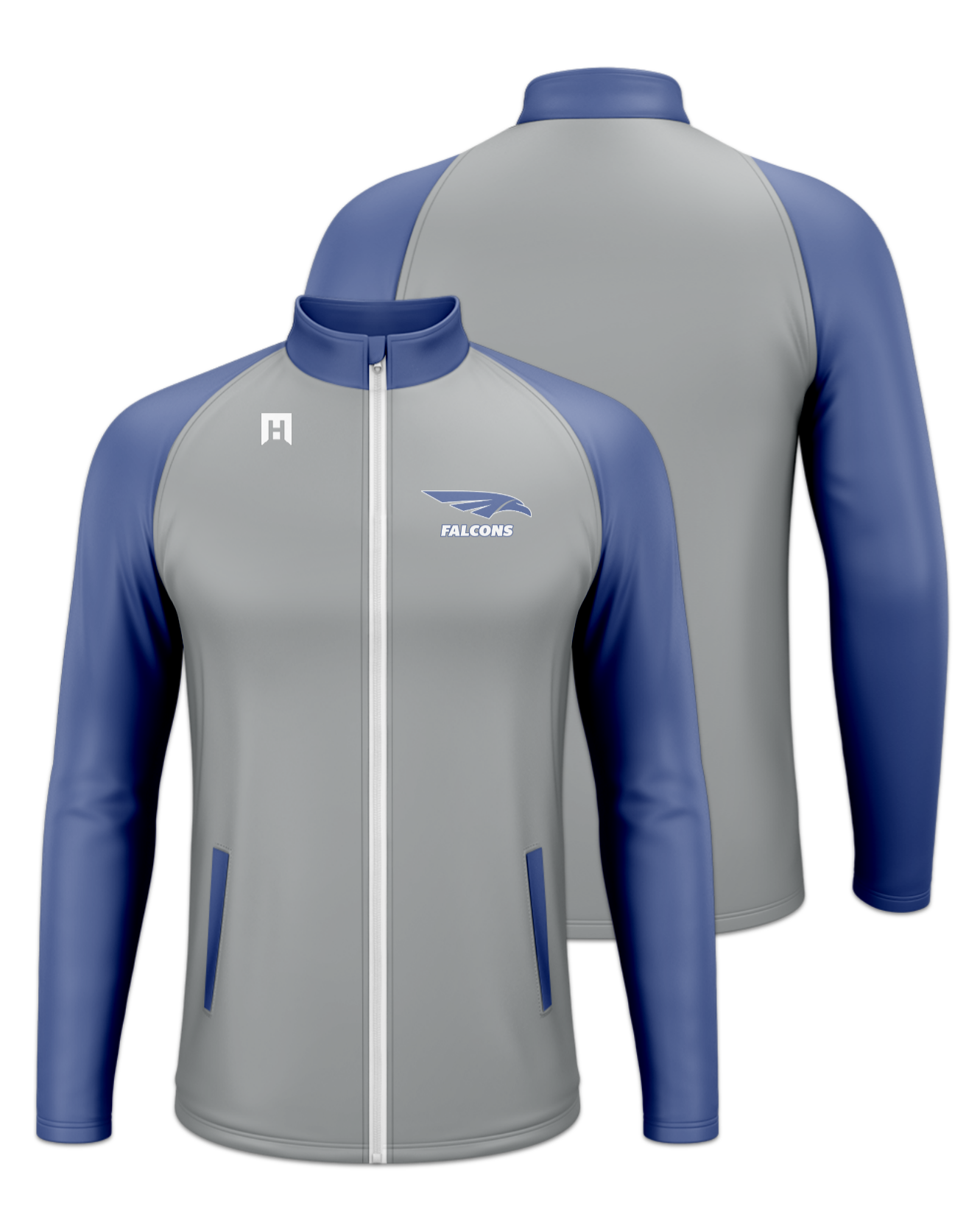 Rendered product preview, stack