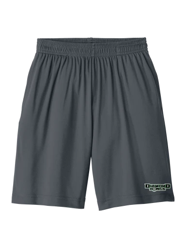 Sport-Tek Youth PosiCharge Competitor Pocketed Short preview, front