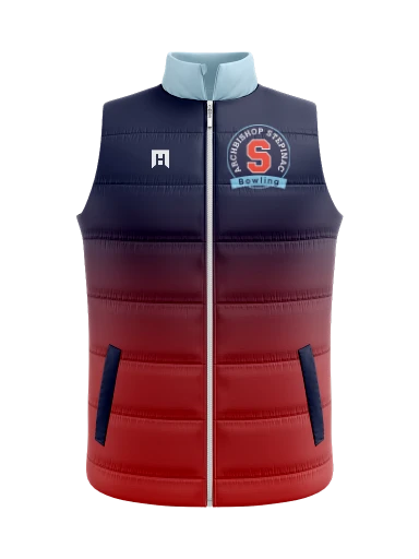 Puffer Vest preview, front