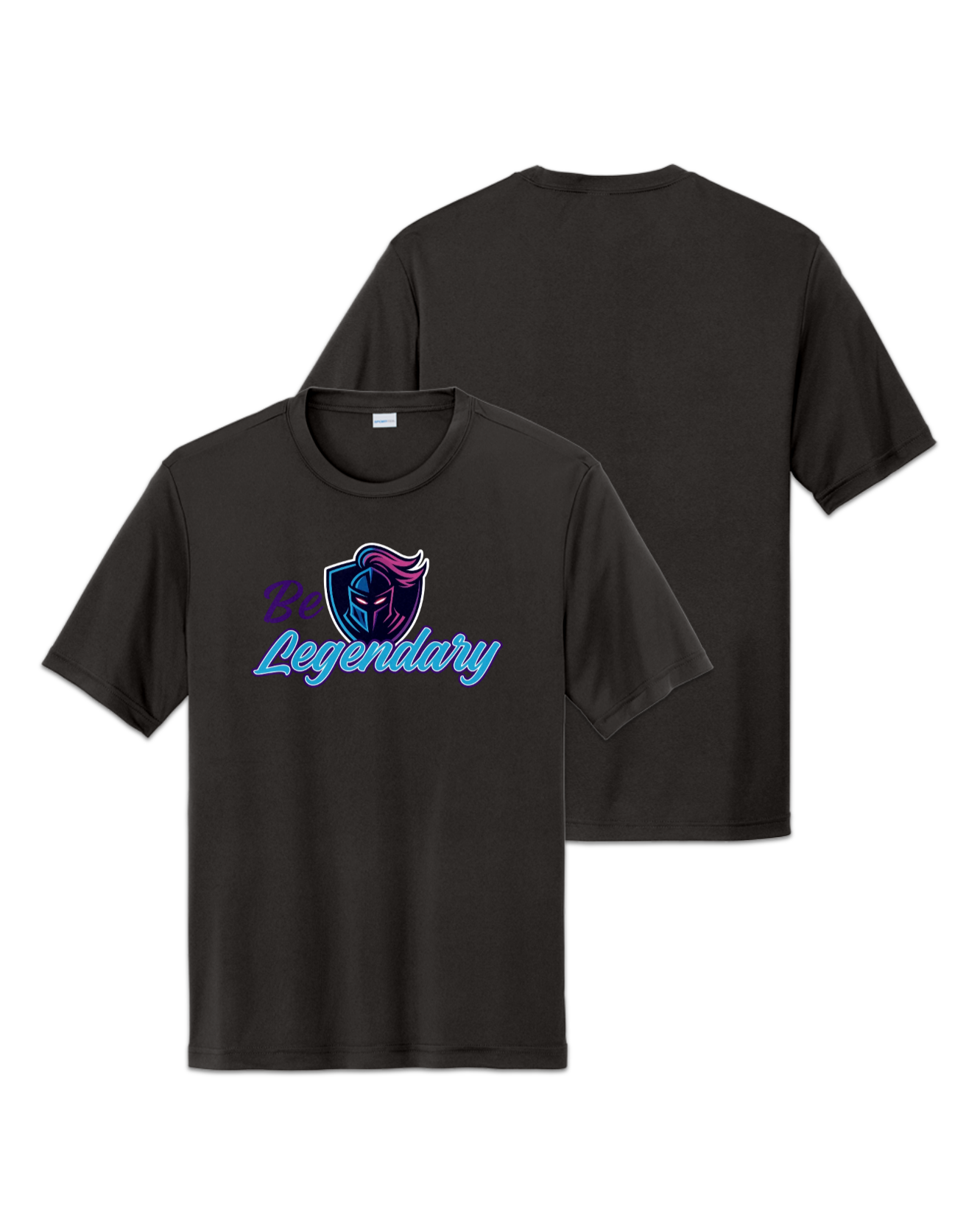 Rendered product preview, stack