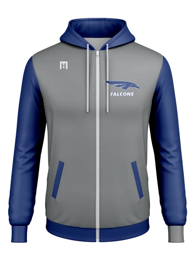 Hooded Soft Shell Full Zip Jacket preview, front