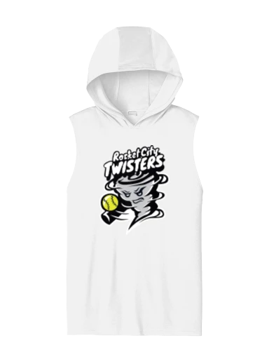 Sport-Tek Competitor Sleeveless Hoodie preview, front