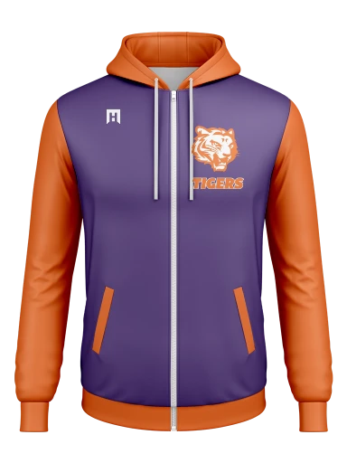 Full Zip Tech Hoodie preview, front