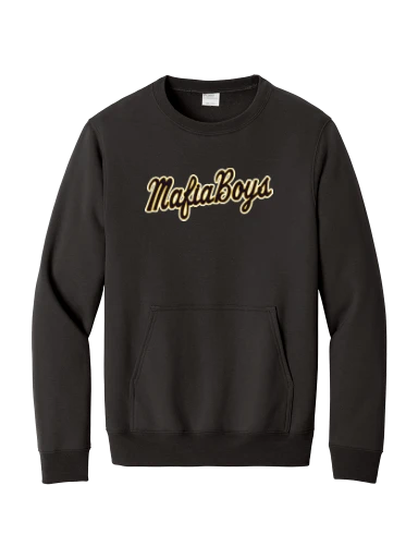 Port & Co Core Fleece Crewneck Pocket Sweatshirt preview, front
