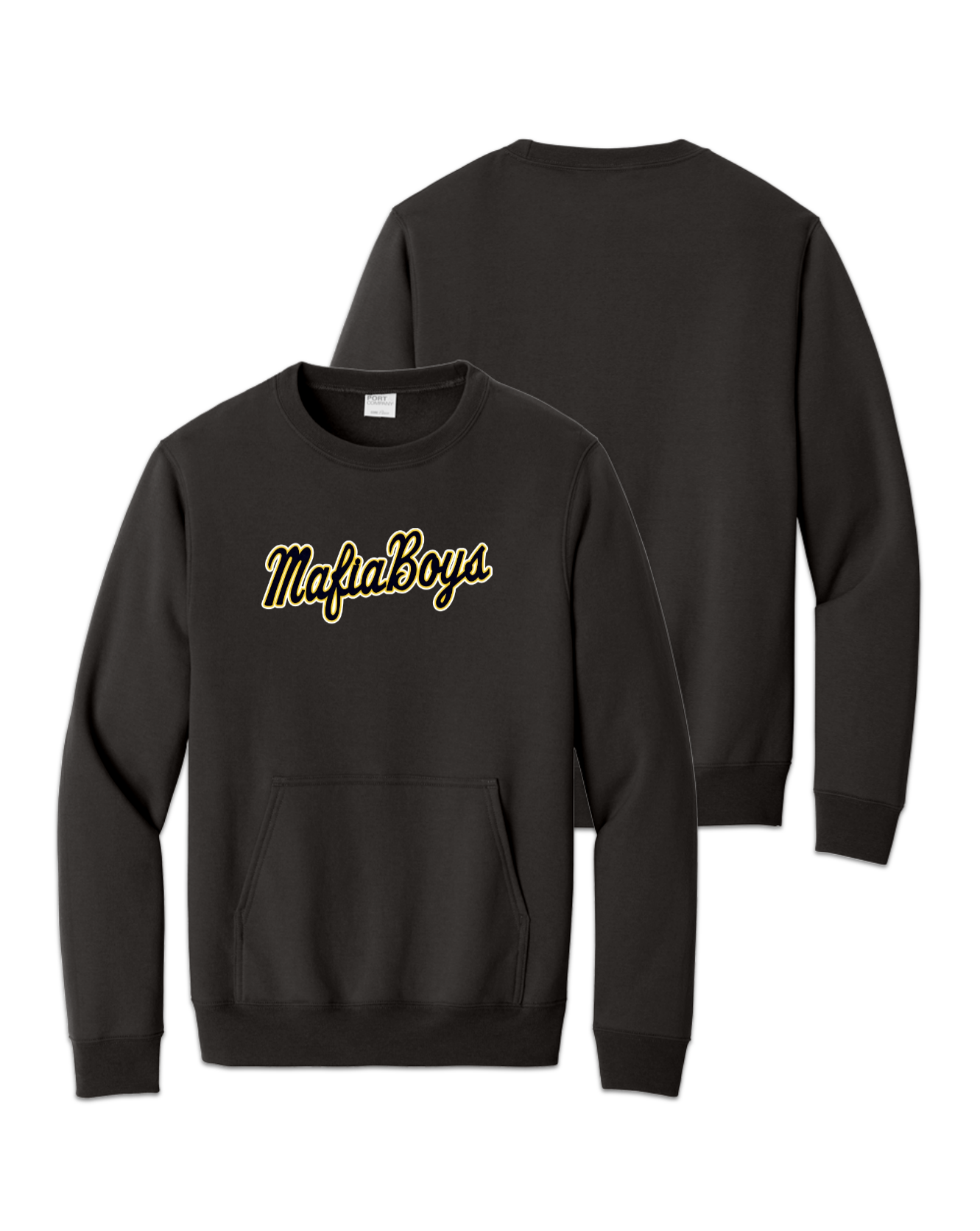 Rendered product preview, stack