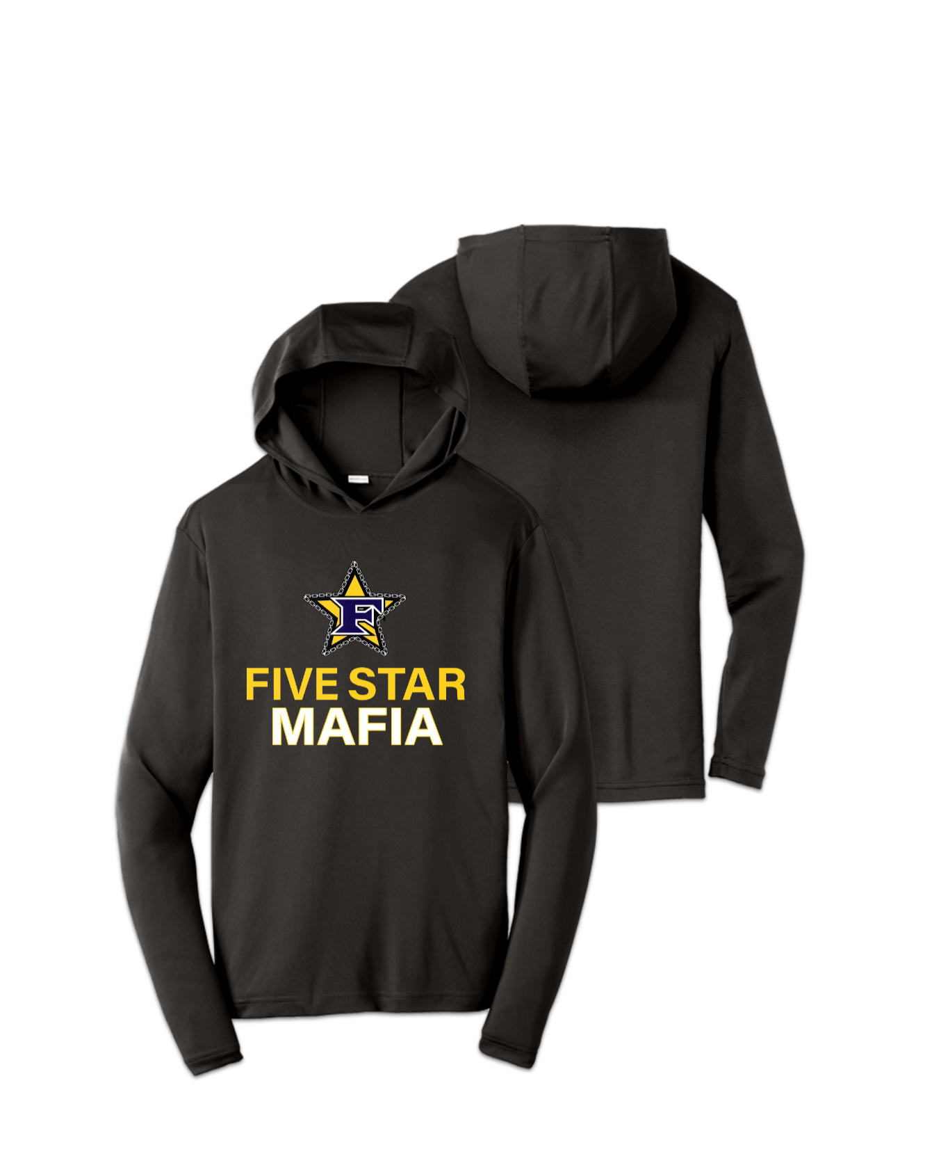 Rendered product preview, stack