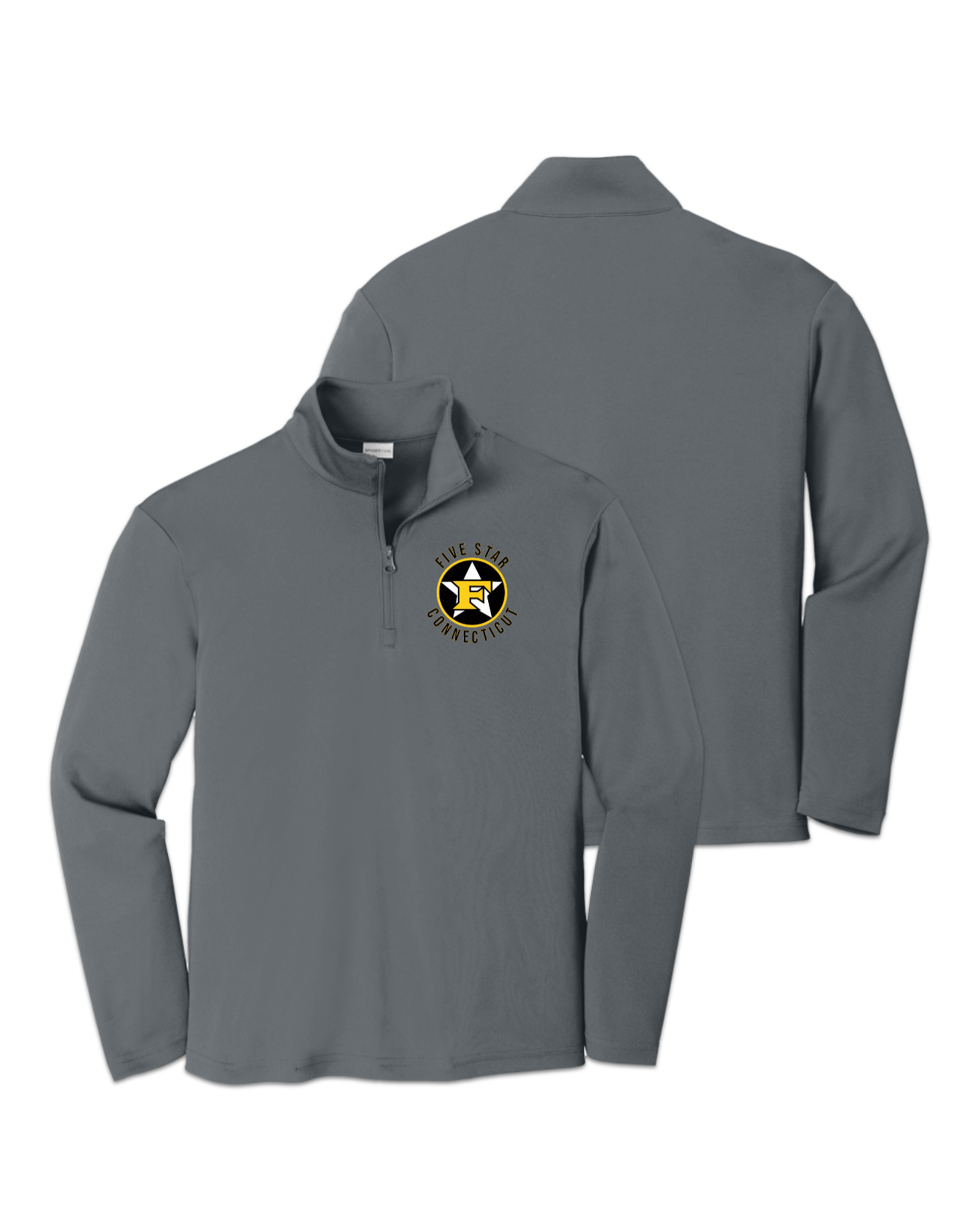 Rendered product preview, stack