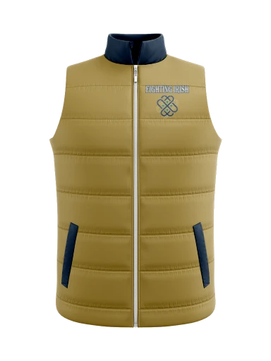 Puffer Vest preview, front