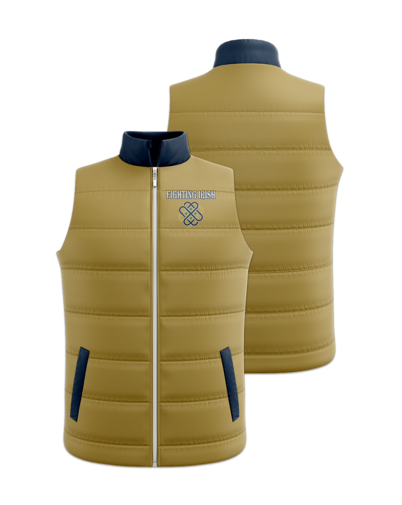Rendered product preview, stack