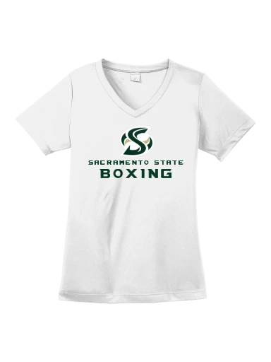 Sport-Tek Women's V-Neck Tee preview, front