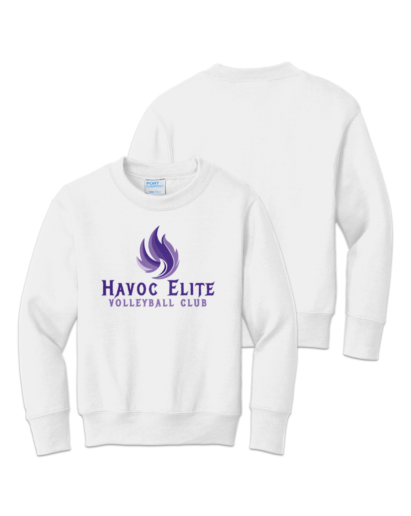 Rendered product preview, stack