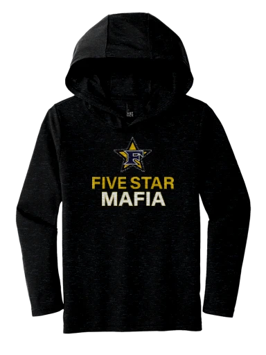 District Youth Perfect Tri Long Sleeve Hoodie preview, front