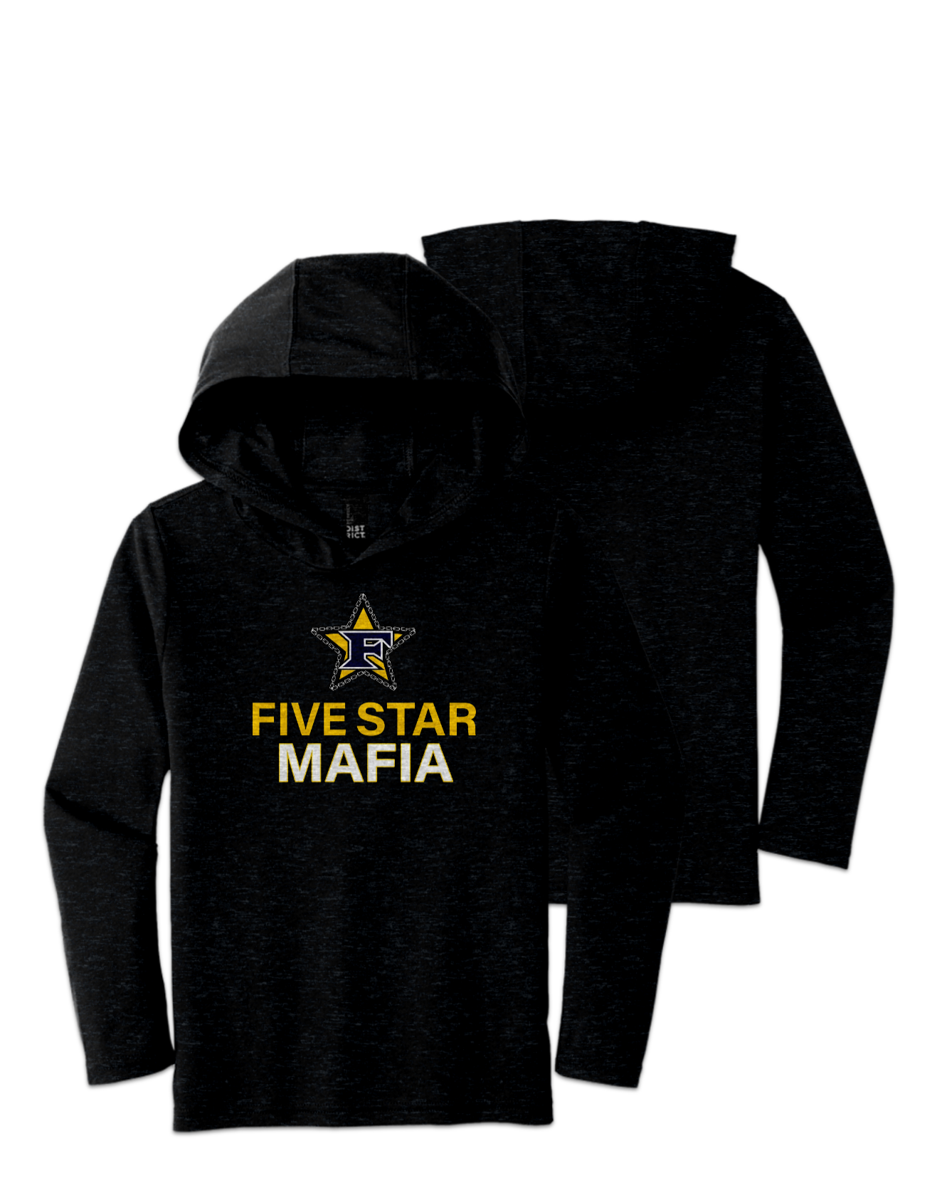 Rendered product preview, stack