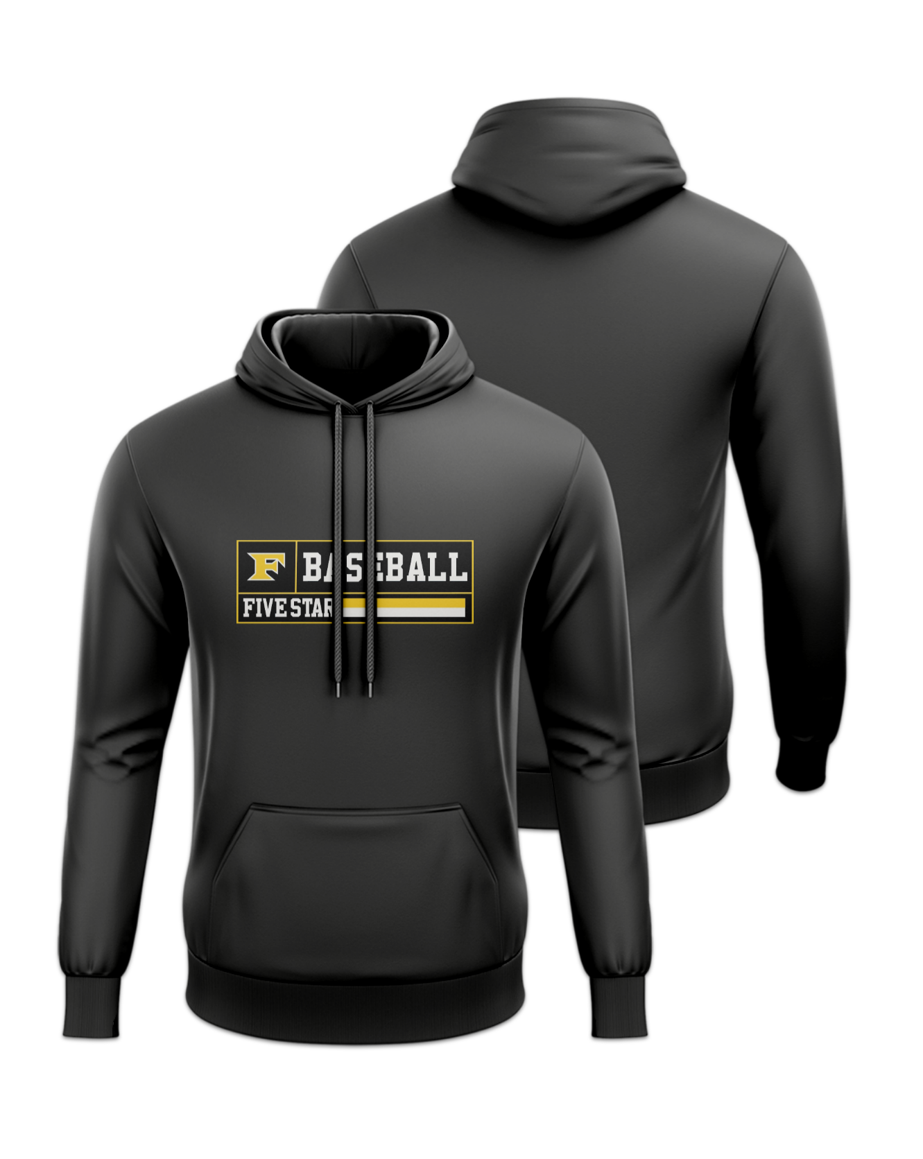 Rendered product preview, stack