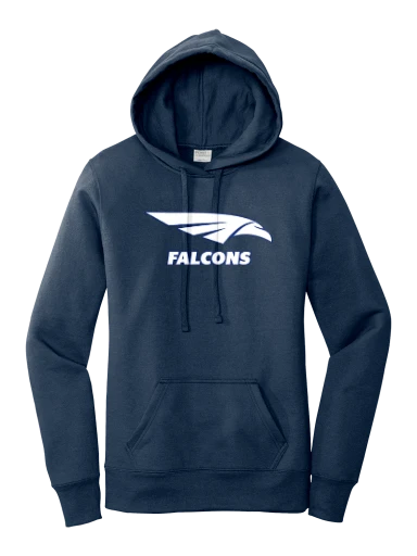 Women's Core Fleece Pullover Hooded Sweatshirt preview, front