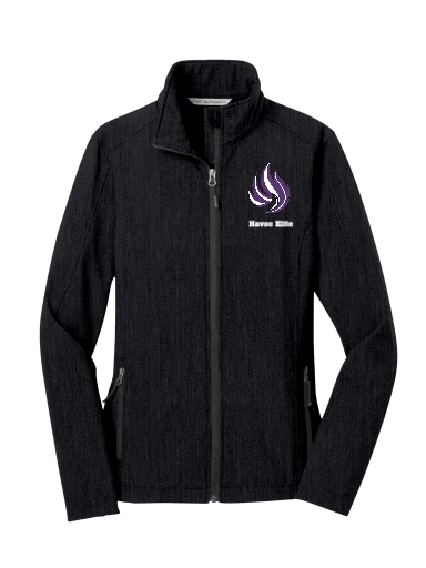 Port Authority Women's Core Soft Shell Jacket preview, front