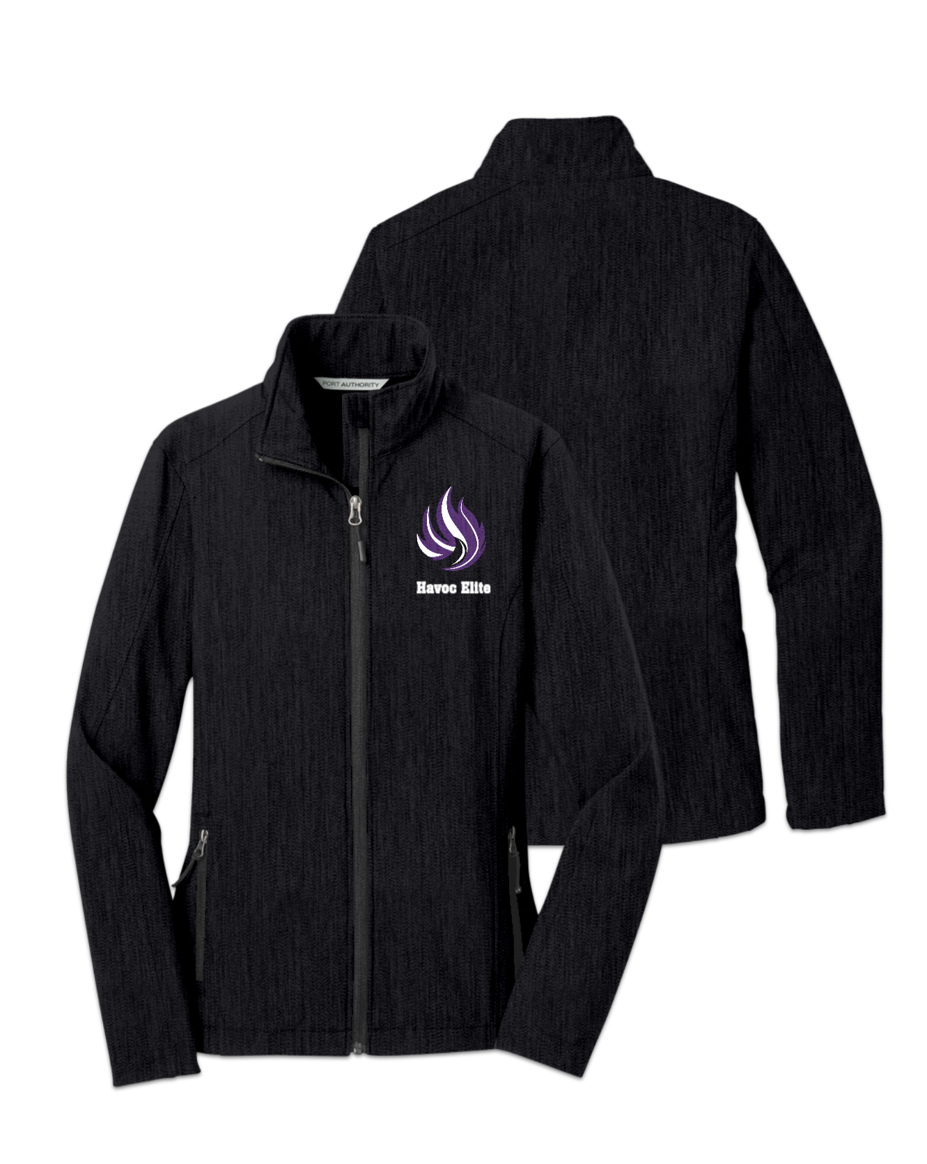 Rendered product preview, stack