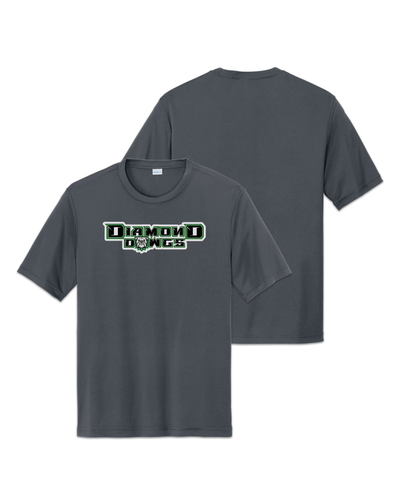 Rendered product preview, stack