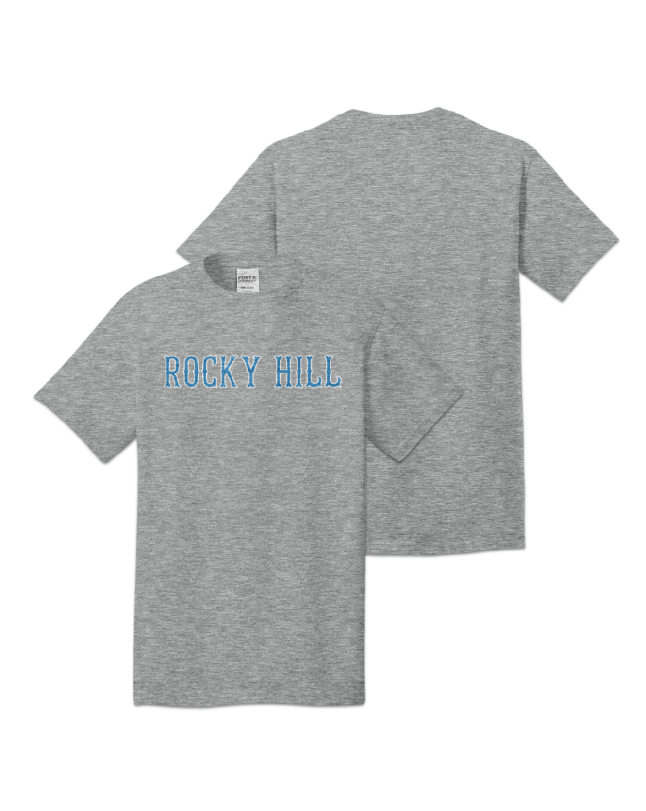 Rendered product preview, stack