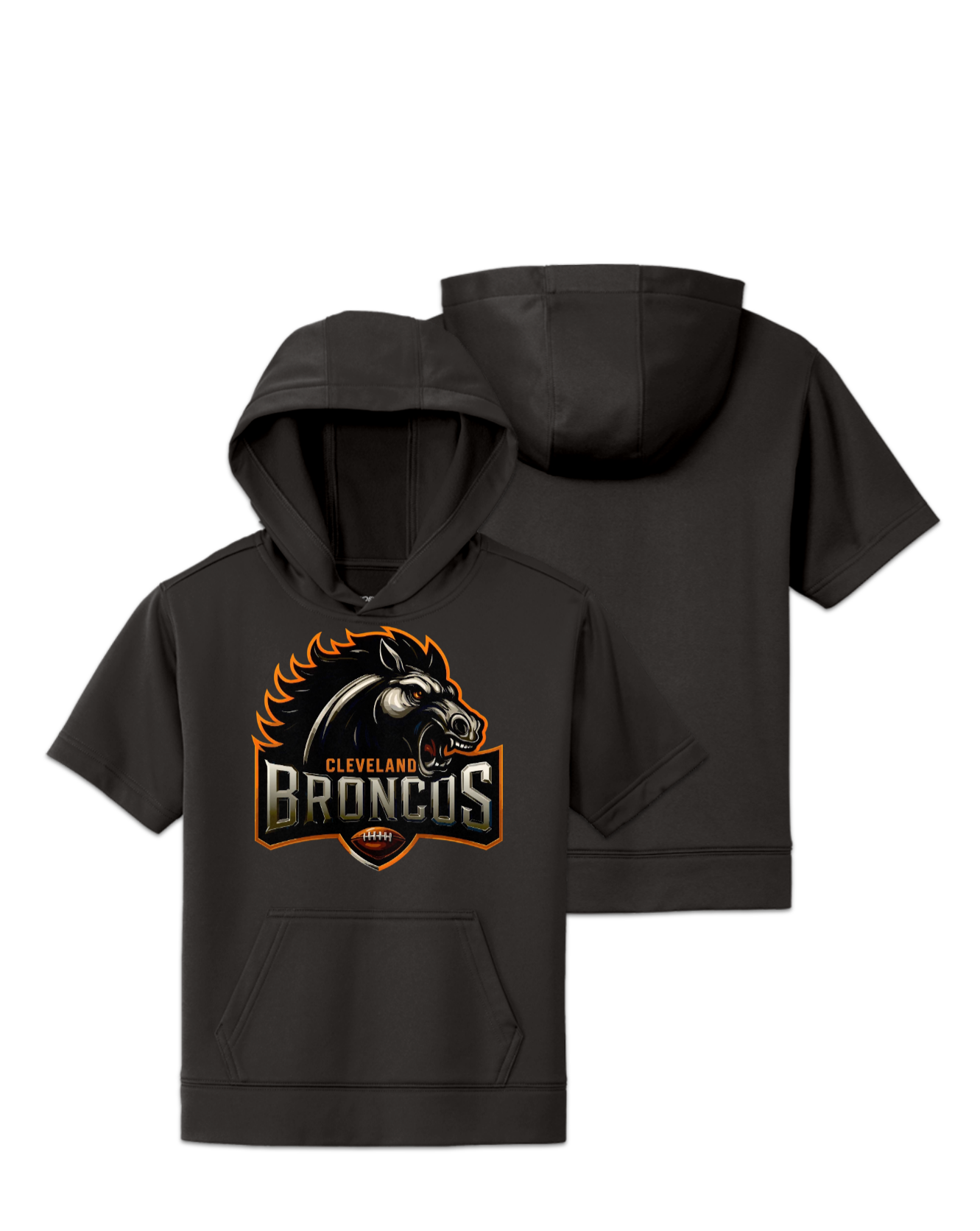 Rendered product preview, stack