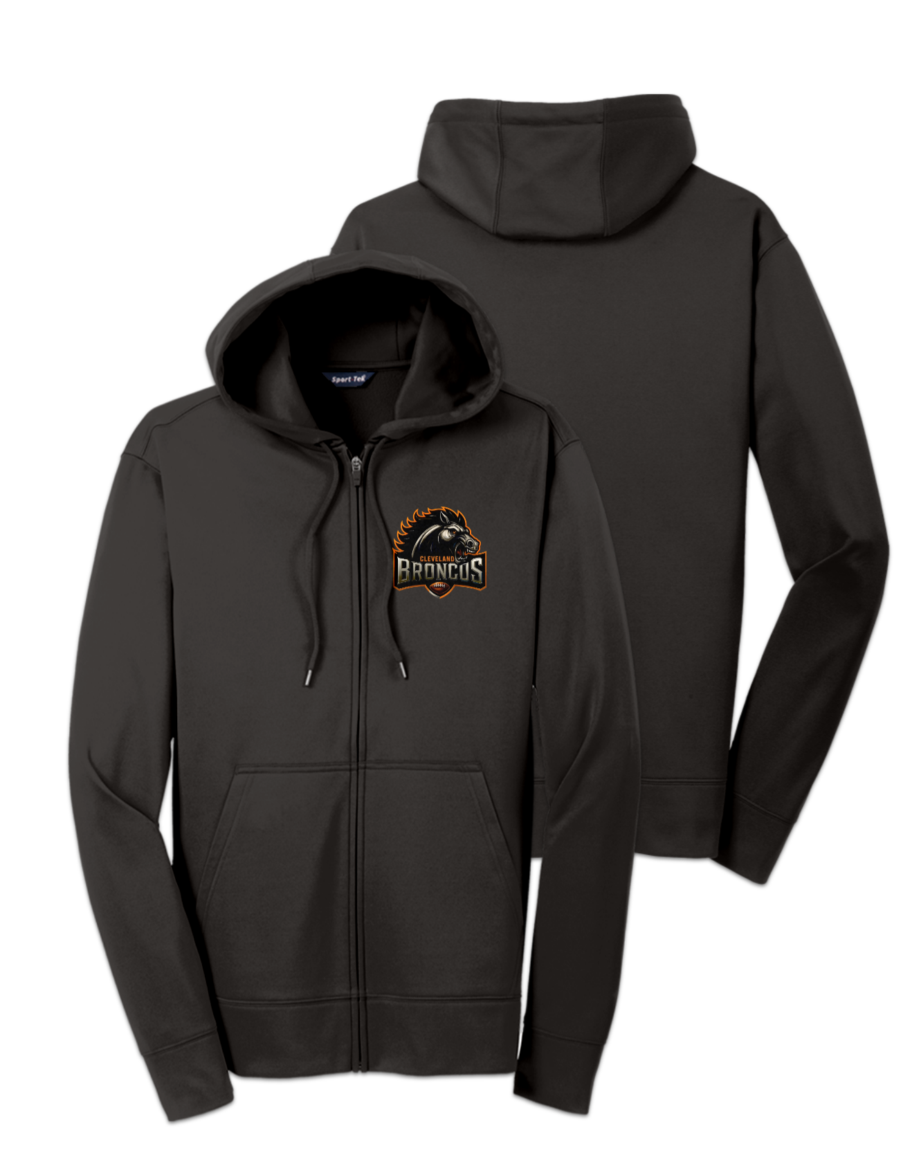 Rendered product preview, stack