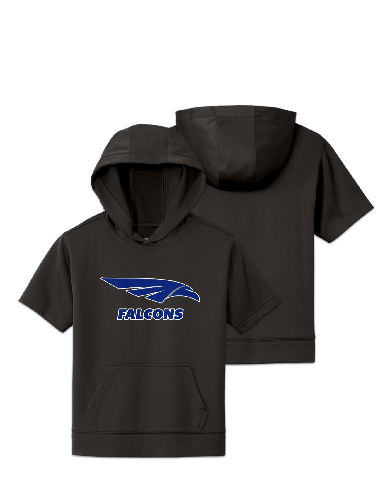 Rendered product preview, stack