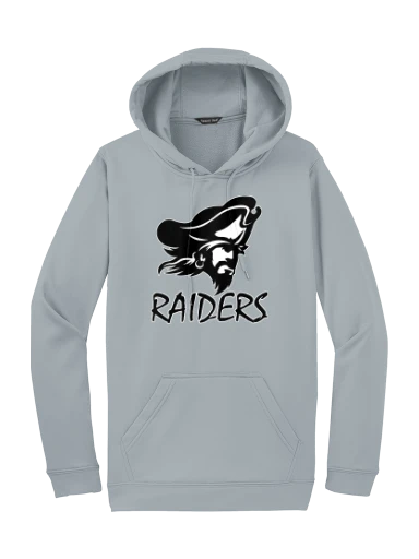 GVYF Raiders Sport-Wick Fleece Hooded Pullover preview, front