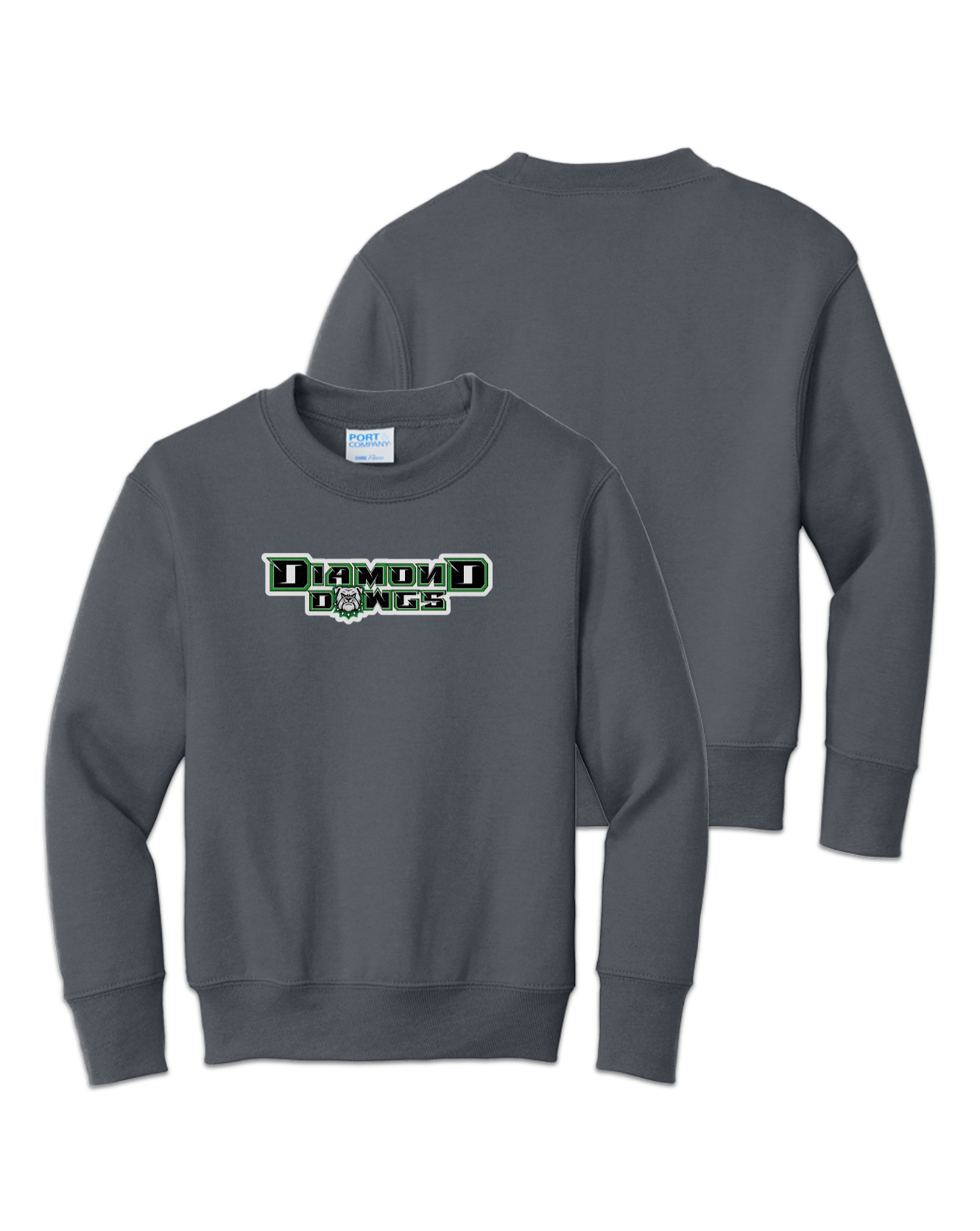 Rendered product preview, stack