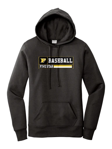 Port & Co Women's Core Fleece Pullover Hooded Sweatshirt preview, front