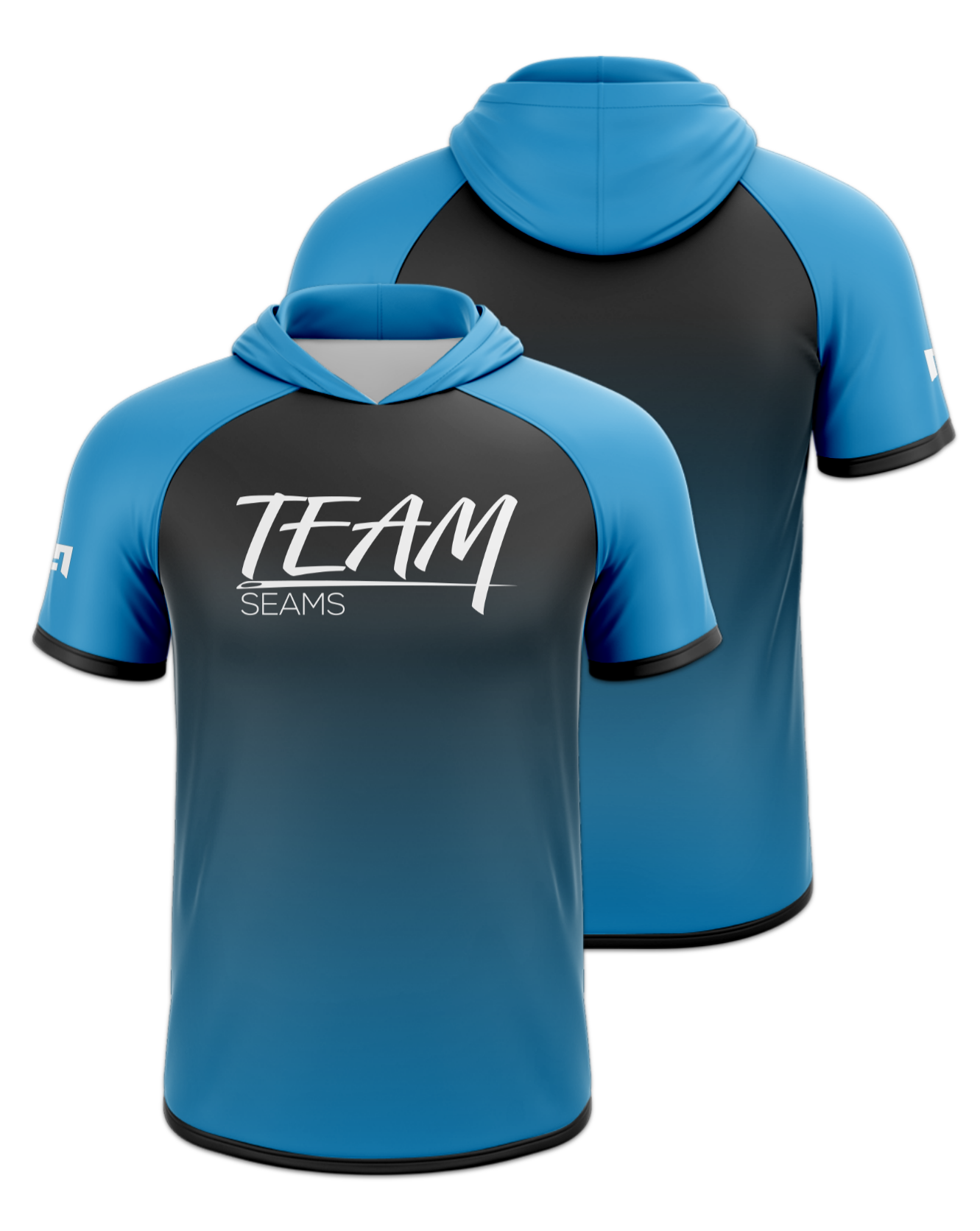 Rendered product preview, stack