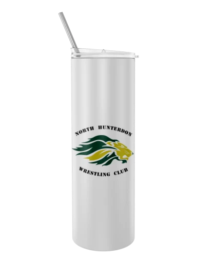 Stainless Steel Skinny Tumbler 20oz preview, front