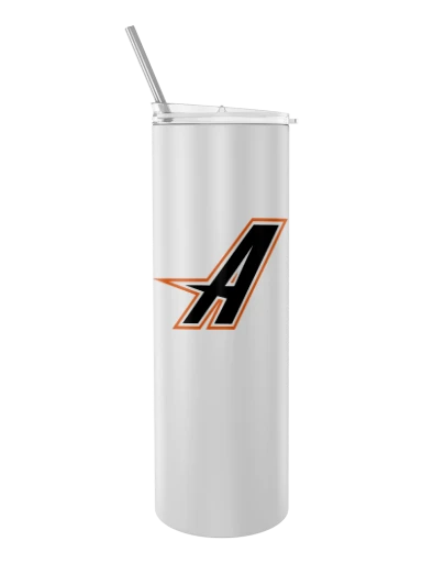 Stainless Steel Skinny Tumbler 20oz preview, front