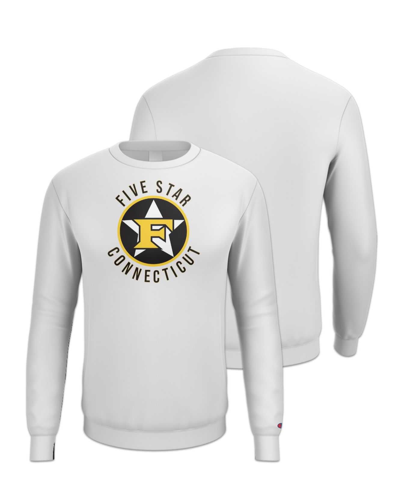 Rendered product preview, stack